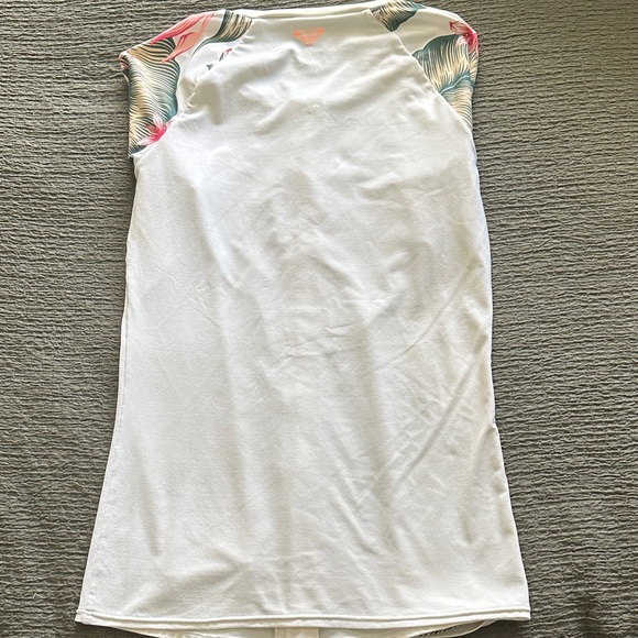 Floral Women’s One Piece Swimsuit with matching shorts and jacket. - Picture 7 of 7